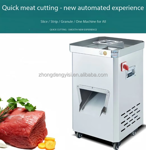 Large Capacity Electric <b>Meat</b> <b>Grinder</b> Stainless Steel Fresh <b>Meat</b> Cutting Machine - Product Image 4