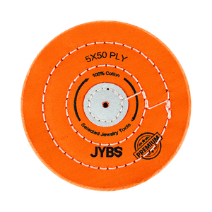 แผ่นขัดเงาสีส้มแบบพรีเมียม ขนาด 2.5 นิ้ว ถึง 8 นิ้ว สำหรับขัดเครื่องประดับ ขัดเงาอย่างรุนแรง 50 ชั้น สำหรับขจัดรอยขีดข่วนบนทอง - Product Image 6