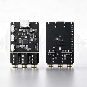 Module audio professionnel Hifi, carte son filaire pour jeux et musique avec CB1300D 24/96kHz, effet audio virtuel 7.1 pour écouteurs numériques - Product Image 1