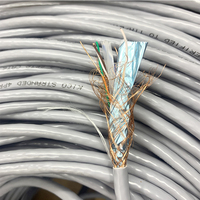 KICO 1000FT Indoor SFTP CAT6 Cable de red CCA Lined Cables de comunicación