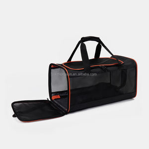Vente en gros de sacs de transport portables pour chats et chiens avec sangles réglables et maille respirante pour les aventures en plein air - Product Image 4