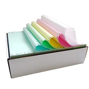 Offre Spéciale Papier autocopiant continu pour ordinateur 2, 3 et 4 plis, Papier NCR, Papier bancaire - Product Image 4