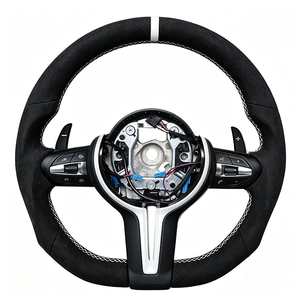 Nuevo Volante Deportivo de Gamuza para BMW Serie 3 4 5 F30 F31 F32 F36 E92 F10 F11 F80 F82 M3 M4 X3 X4 X5 X6 - Product Image 2
