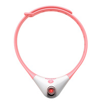 Collar de juguete láser interactivo para gatitos y gatos de interior, puntero láser para gatos, Collar eléctrico para gatos, juguete de ejercicio inteligente