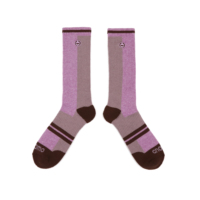 Chaussettes en laine chaudes unisexes pour l'hiver et l'automne, chaussettes de randonnée thermiques en laine, chaussettes de sport mi-mollet personnalisées