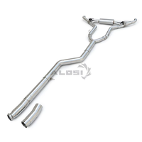 Silencieux d'échappement Catback haute performance pour BMW X5 G05 X6 G06 2.0T B48 2018-2024, échappement Valvetronic avec contrôleur