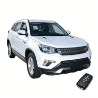 Clé intelligente pour Changan (CHANA) CS75 2016. Elle doit être appairée par vous-même.