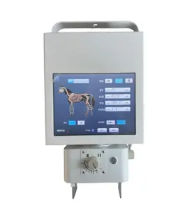 MT mesin sinar X profesional medis, 5kW dengan detektor Digital X Ray untuk rumah sakit hewan