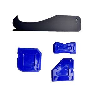 Juego de herramientas multifuncionales para raspar pegamento Weeks, herramienta manual de plástico para mantenimiento del hogar con funciones de recorte de bordes y juntado - Product Image 3