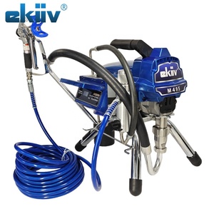 <span class=keywords><strong>Pulvérisateur</strong></span> de peinture sans air professionnel EKIIV M495 avec moteur sans balais, manuel <span class=keywords><strong>d</strong></span>'utilisation pour une installation facile et une utilisation fiable - Product Image 3