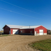 Entrepôt en acier préfabriqué à grande portée, bâtiment de stockage métallique préfabriqué pour l'utilisation de chariots élévateurs