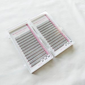 Cils synthétiques en forme de A faits à la main, volume complet, nouvelle arrivée, doux, épais, naturels, classiques, fabriqués au Vietnam, fabricant de qualité - Product Image 4
