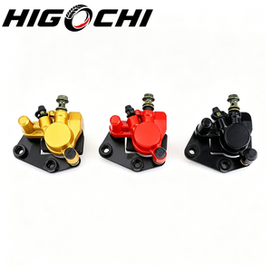 Ensemble d'étrier <span class=keywords><strong>de</strong></span> <span class=keywords><strong>frein</strong></span> à disque arrière pour VTT 50-250CC, pièce <span class=keywords><strong>de</strong></span> rechange pour quad 4 roues, jaune, rouge, noir - Product Image 2