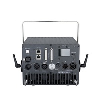 Agences de production d'événements pour concepteurs d'éclairage, laser de scène DMX512 20W RVB pleine couleur, éclairage de mariage, contrôle par application