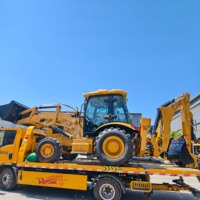 حفارة ريترو 2025 طراز 3cx 416 رباعية الدفع مع محمل خلفي 420 420f 420f2 430 430f 430f2 432f