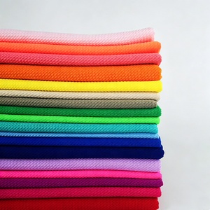 Tissu polyester uni texturé extensible de type Liverpool pour nœuds, vente en gros - Product Image 1