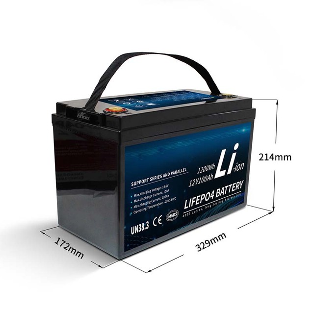Grade a Deep Cycles 12v 12.8v 24v 48v 50Ah 100Ah 150Ah 200Ah 300Ah Lifepo4 Battery for Electric Car Scooter BoschMotorcycle