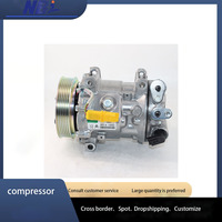 Compresseur de climatisation automobile CHENFENGYI pour Peugeot OE 9648238480 6453WZ 6453XA 12V Garantie 1 an Nouveau Remplacement de haute qualité