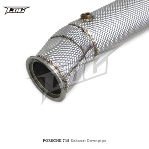 Boska Tuyau de descente d'échappement Performance tuyaux d'échappement pour <span class=keywords><strong>PORSCHE</strong></span> 718 <span class=keywords><strong>Boxster</strong></span>/Cayman 2.5T 2016-2023 - Product Image 3