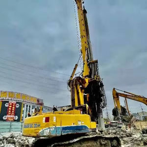 Offre spéciale : Foreuse rotative d'occasion à prix abordable, machine de forage de puits en bon état à vendre - Product Image 1