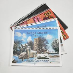 <span class=keywords><strong>Calendario</strong></span> <span class=keywords><strong>A4</strong></span>, tamaño de papel, espiral, impresión, oficina, <span class=keywords><strong>para</strong></span> colgar en la pared, nuevo diseño, <span class=keywords><strong>2023</strong></span> - Product Image 4