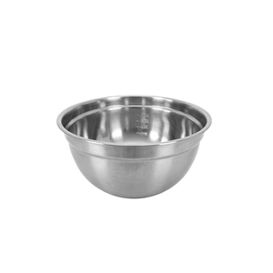 Juego de tazones para mezclar de acero inoxidable de varios tamaños, tazón para ensalada de plástico, tazón redondo profundo de calidad alimentaria, apto para lavavajillas, para cocina - Product Image 4