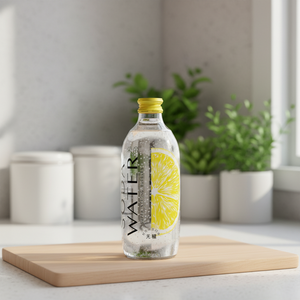 Refresco de Limón Rongdi Bajo en Calorías, Bebida Gaseosa Refrescante <span class=keywords><strong>y</strong></span> Saludable en Envase de Botella, Baja en Grasas - Product Image 3