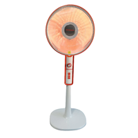 Chauffage électrique Portable de haute qualité Thermostat réglable chauffage en carbone Proabolic pour éclairage de port spatial autoportant de salle de bain