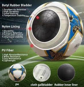 Nuevo Balón de Fútbol Personalizado de la Copa <span class=keywords><strong>Mundial</strong></span> de Fútbol 2026, Tamaño Oficial 5/4, con Unión Térmica, para <span class=keywords><strong>Todos</strong></span> <span class=keywords><strong>los</strong></span> Jugadores - Product Image 2