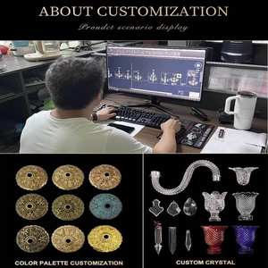 Applique murale en laiton antique <span class=keywords><strong>de</strong></span> luxe <span class=keywords><strong>de</strong></span> style médiéval français, luminaire pour coiffeuse, <span class=keywords><strong>salle</strong></span> <span class=keywords><strong>de</strong></span> <span class=keywords><strong>bain</strong></span>, <span class=keywords><strong>miroir</strong></span> vintage - Product Image 3