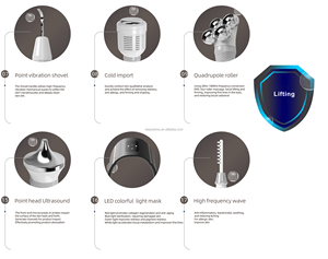 Meilleur 17 en 1 Hydro Dermabrasion Machine avec jet d'oxygène Microdermabrasion faciale pour équipement de salon de beauté SPA - Product Image 6