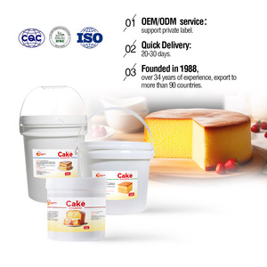 Venta al por mayor dulce sabor pastel Gel estabilizador en polvo colorantes alimentarios ciclamato de sodio pastel seco compuesto emulsionante - Product Image 3