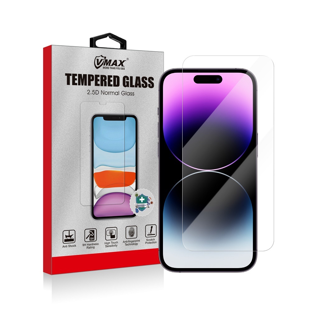 Закаленное стекло для iPhone 14 14 Pro 14 Pro max, защита экрана 9H 2.5D 0,33 мм, прозрачная защитная пленка для экрана без пузырьков