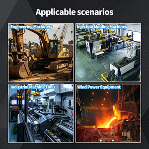 Vente Flash : Commande d'inversion haute pression DG4V en fonte de qualité pour machines industrielles - Product Image 2