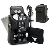 BSCI fabbrica di produzione Professionale Dslr Camera Bag Borsa Da Viaggio digitale macchina fotografica impermeabile zaino