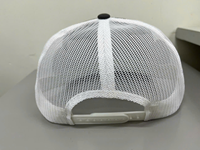 Gorra Trucker Estructurada de 7 Paneles con Visera Plana, Logotipo Bordado en 3D, Gorra de Malla Personalizada con Cierre a Presión, Estilo Richardson 168, Moda para Exteriores