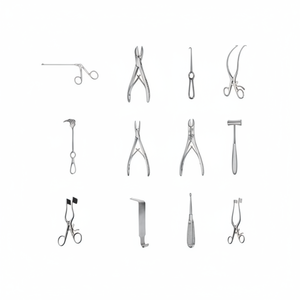 Instrumentos de Cirugía Ortopédica de Acero Inoxidable Manuales - Product Image 1