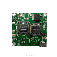 A7670E-LNXV 24*24 Placa Base Header1 Core LTE CAT1+4G