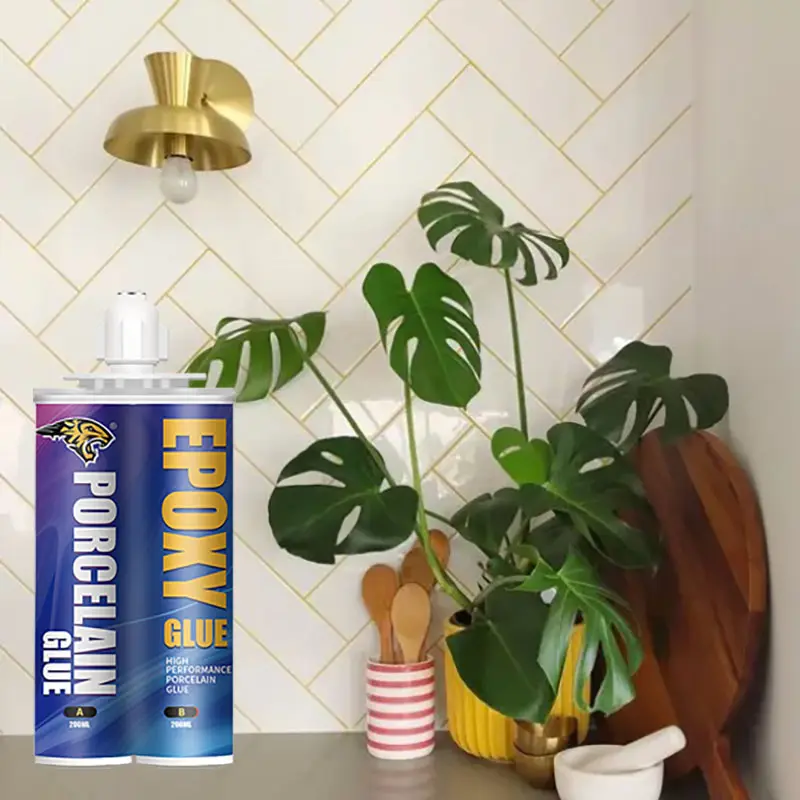 Excellent Bonding Waterproof   Mildewproof Quick Drying Epoxy Tile Grout Seam Agent Tile Glue