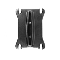 Fibre de carbone sup hydroptère adapter base aile feuille surf plaque en aluminium pour kite surf