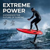 NOUVEAUTÉ 2026 : Planche E-Foil de Course 8KW, Hydrofoil Électrique 45KM/H, Autonomie de 120 Minutes, Jet Board Efoil à Vendre