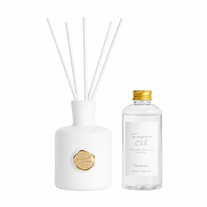 Mini Diffuseur de Parfum en Verre Premium 200ml Écologique avec Huile de Sésame de Luxe Sans Alcool et Longue Durée - Product Image 5