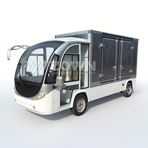 Wholesale Four <b>Wheel</b> Electric Sightseeing Vehicle RHD LHD Optional For Tourist Park Transit - Product Image 5