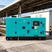 Groupe électrogène diesel silencieux Weichai 80 kW 100 kVA insonorisé avec contrôleur SmartGen