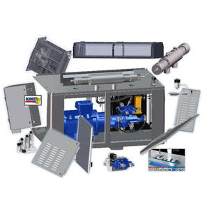 कार्बाइड उच्च दबाव वाला, 875-8 60,000 psi वाटरजेट पंप के लिए. PLGR-PMP - Product Image 6