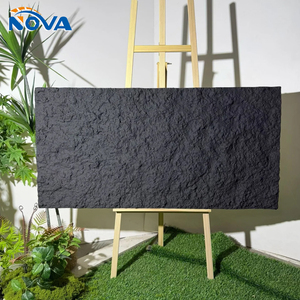 Revêtement mural en pierre artificielle PU 3D simulée avec un aspect bois rustique récupéré pour les encadrements de cheminée et les murs décoratifs de salon - Product Image 6