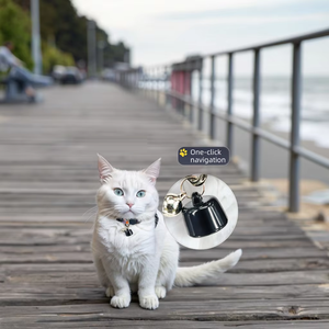 P23 Jingle Chuông Thông Minh Tracker Định Vị Không Thấm Nước Chống Mất Thiết Bị Vật Nuôi Trẻ Em Chìa Khóa Phổ Mô Hình Toàn Cầu Cho Iphone Android - Product Image 6