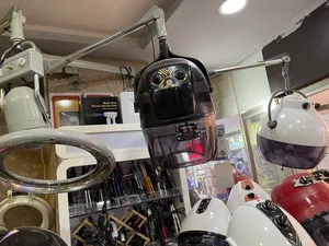 Sèche-<span class=keywords><strong>cheveux</strong></span> professionnel de salon et domestique, type <span class=keywords><strong>casque</strong></span>, sur pied, avec roulettes, vente en gros - Product Image 1