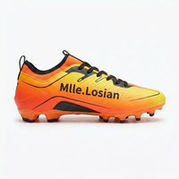 Chaussures de football américaines avec logo personnalisé, chaussures de football américain directement de l'usine, chaussures de football américain fabriquées en Chine