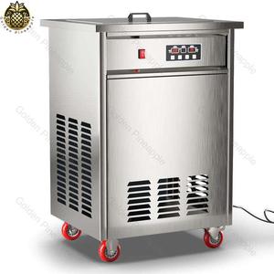 Máquina comercial de paletas, refrigeración rápida Manual para cadena de yogur de frutas, máquina de helados - Product Image 6